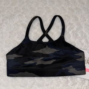 Athleta Girls Printed Got Your Back Sports Bra